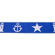 [272R-42779] [272R] Elastiek Maritiem Ster (Kobalt)