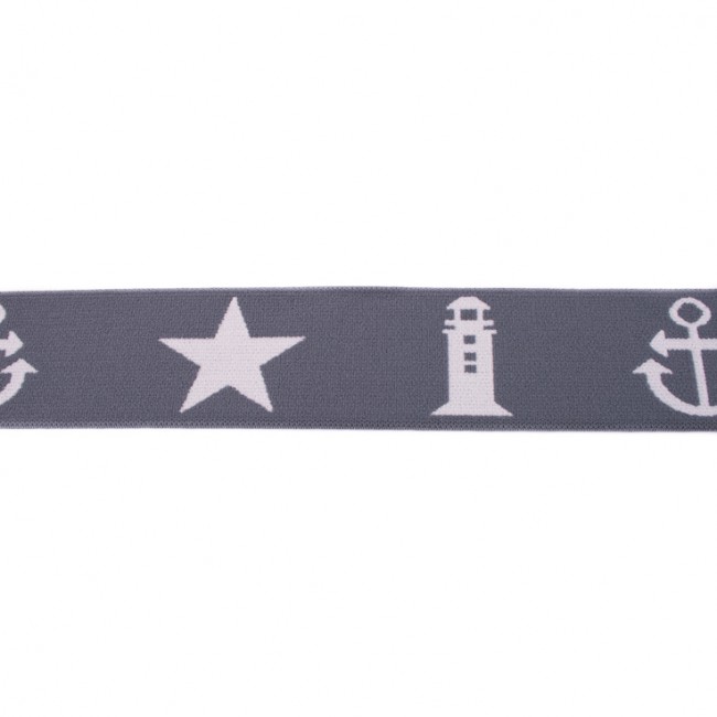 [272R] Elastiek Maritiem Ster