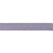 [276R-44261] [276R] Třpytivá elastická látka 25 mm (Džíny)