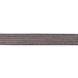[276R-44262] [276R] Glitter Elastic 25 mm (Black)