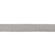 [276R-44263] [276R] Třpytivá elastická látka 25 mm (Šedá)