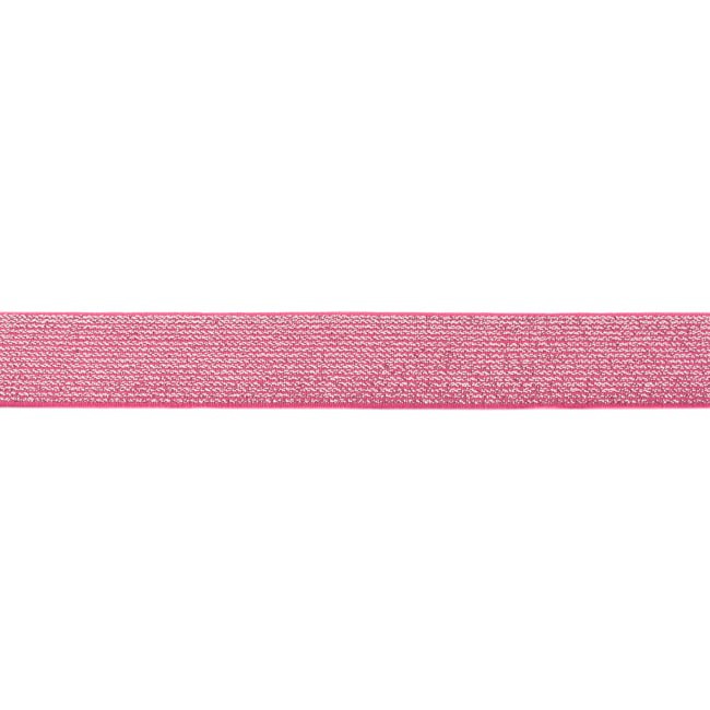 [276R] Gummiband Mit Glitzer 25 mm