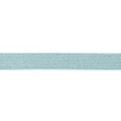 [276R-44266] [276R] Třpytivá elastická látka 25 mm (Mátově Zelená)