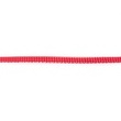 [277R-42894] [277R] Popeline Nastro In Sbieco Con Pizzo Punto (Rosso Scuro)