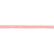 [277R-42895] [277R] Popeline Nastro In Sbieco Con Pizzo Punto (Vecchio Rosa)