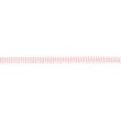 [277R-42896] [277R] Popeline Nastro In Sbieco Con Pizzo Punto (Bianco)