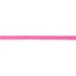 [277R-42897] [277R] Popeline Schrägband Mit Spitze Punkte (Fuchsie)
