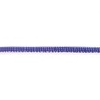[277R-42898] [277R] Popeline Nastro In Sbieco Con Pizzo Punto (Cobalto)