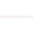 [278R-42903] [278R] Popeline Nastro In Sbieco Con Pizzo Uni (Bianco Sporco)