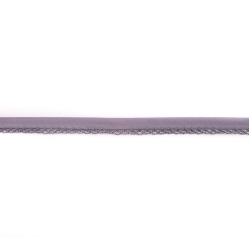 [278R] Popline Bias Binding With Lace Uni