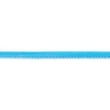 [278R-42906] [278R] Popeline Biais Dentelle Uni (Aqua)