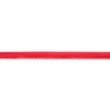 [278R-42907] [278R] Poplin Snedslå med spets Uni (Röd)