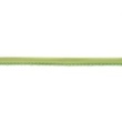 [278R-42908] [278R] Popeline Nastro In Sbieco Con Pizzo Uni (Lime)