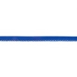 [278R-42910] [278R] Popelinowa Taśma Skośna Z Koronką Uni (Kobalt)