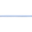 [278R-42912] [278R] Popeline Nastro In Sbieco Con Pizzo Uni (Blu Chiaro)
