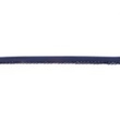 [278R-42913] [278R] Popline Bias Binding With Lace Uni (Dark Blue)