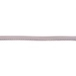 [278R-42914] [278R] Popline Bias Binding With Lace Uni (Grey)