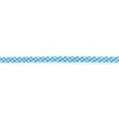 [279R-42888] [279R] Popline Bias Binding With Lace Plaid (Aqua)