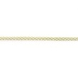 [279R-42891] [279R] Popeline Nastro In Sbieco Con Pizzo Rombo (Lime)