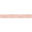 [285R-42959] [285R] Jeans Tape Chambre Little Flower (Light Salmon)
