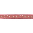 [285R-42963] [285R] Jeans Tape Chambre Little Flower (Bordeaux)