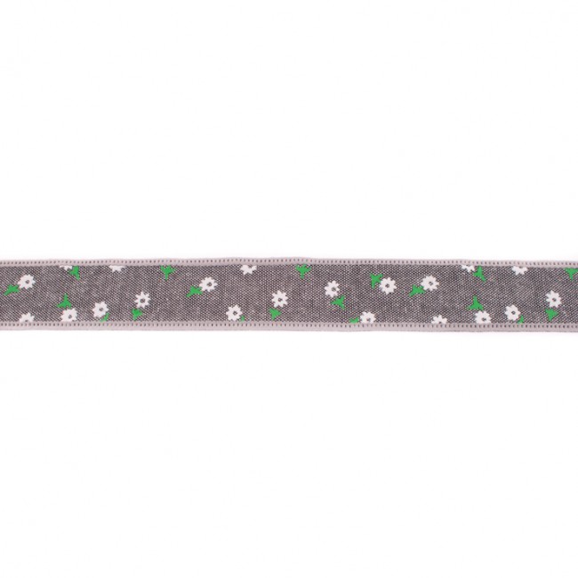 [285R] Jeans Tape Chambre Little Flower