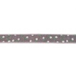 [285R-42967] [285R] Stuha Ložní Džínovina Květiny (Antracit)