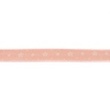 [286R-42951] [286R] Taśma Dżinsowa Chambray Kwiat (Jasna Łosoś)