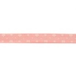 [286R-42952] [286R] Nastro Jeans Chambray Fiore (Salmone)