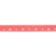 [286R-42953] [286R] Nastro Jeans Chambray Fiore (Fucsia)