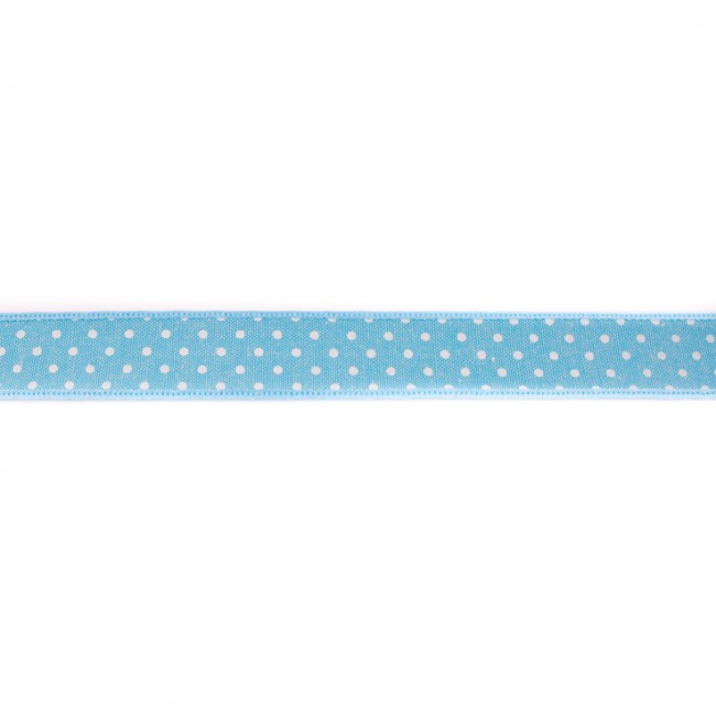 [289R] Stuha Chambray Džínovina Puntíky