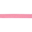 [289R-42974] [289R] Stuha Chambray Džínovina Puntíky (Fuchsie)