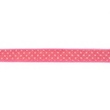 [289R-42975] [289R] Stuha Chambray Džínovina Puntíky (Temná Fuchsie)