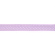 [289R-42977] [289R] Stuha Chambray Džínovina Puntíky (Šeřík)