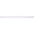 [291R-43445] [291R] Platt snodd 17 mm (Vit)