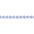 [292R-43169] [292R] Popeline Stern Kariert (Hell Blau)