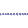 [292R-43170] [292R] Popeline Stern Kariert (Kobalt)