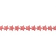 [292R-43173] [292R] Popelin Rombo Estrella (Rojo)