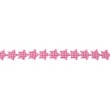 [292R-43174] [292R] Popeline Stern Kariert (Fuchsie)