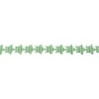 [292R-43176] [292R] Popline Check Star (Apple Green)