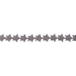 [292R-43178] [292R] Popeline Stella A Scacchi (Nero)