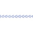 [293R-43158] [293R] Popline Check Star (Light Blue)