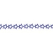 [293R-43159] [293R] Popelín Kostkovaný Vyražené Hvězdy (Kobaltová)