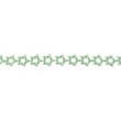[293R-43165] [293R] Popline Check Star (Apple Green)