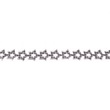 [293R-43167] [293R] Popline Check Star (Black)