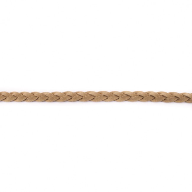 [294R] Flätat läderband
