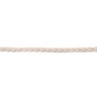 [294R-43108] [294R] Braided Suede Lace (Offwhite)