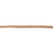 [294R-43111] [294R] Braided Suede Lace (Taupe)