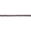 [294R-43112] [294R] Braided Suede Lace (Grey)