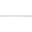 [296R-43313] [296R] Velvet Ribbon With Silver (Pink)